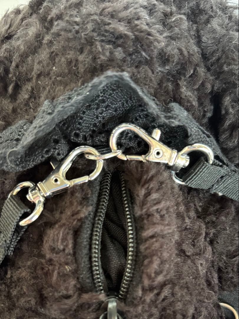 ベイビー ザ スターズ シャインブライト うさくみゃリュックミニミニ（黒）