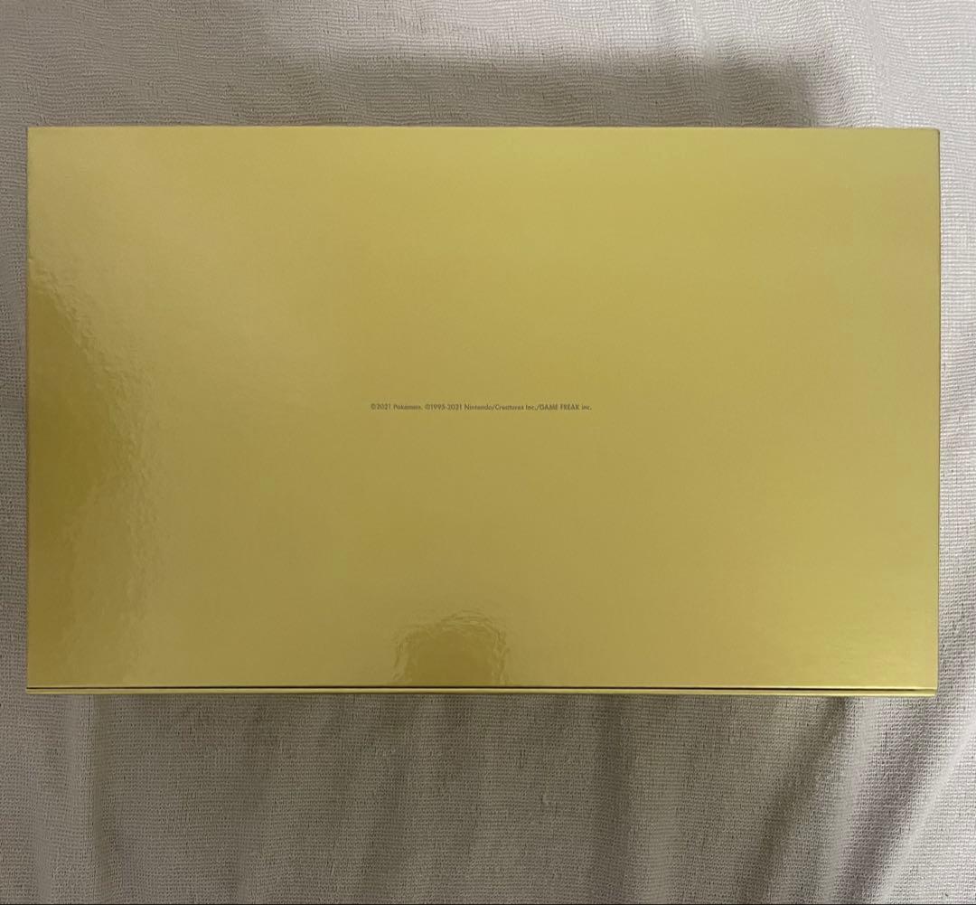 ポケモンカード 25周年アニバーサリー　 ゴールデンボックス 早い者勝ち