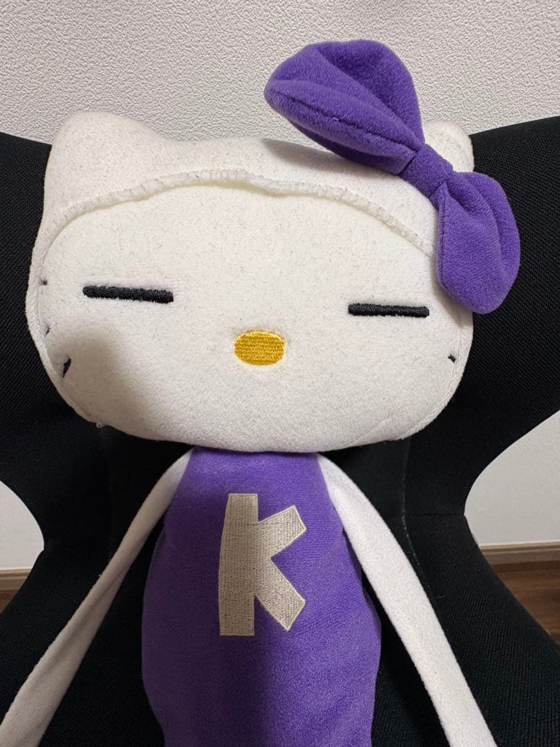 超激レア❗️入手困難‼️ハローキティ20年前　平成レトロ　お座りキティちゃん
