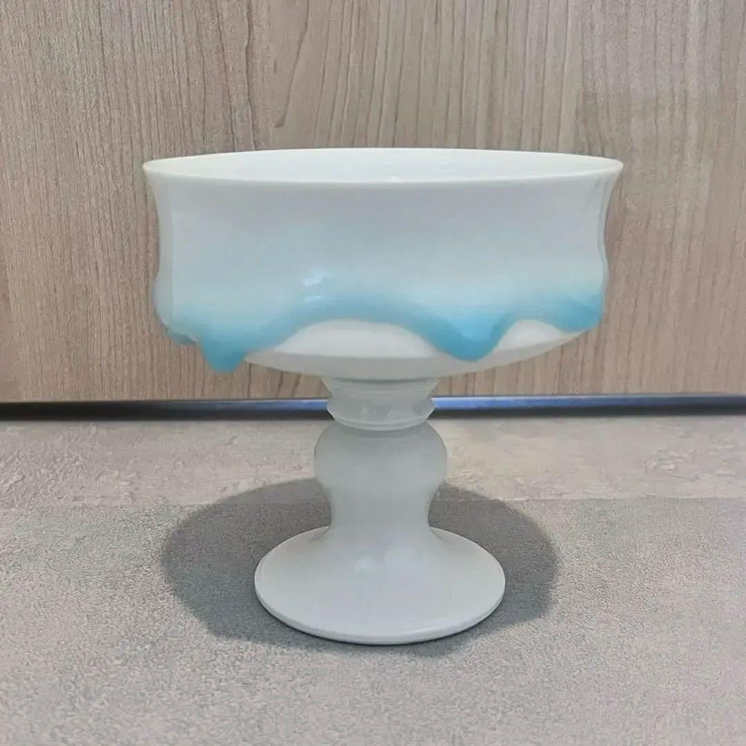 西隆行　デザートカップ　雫　コンポート皿