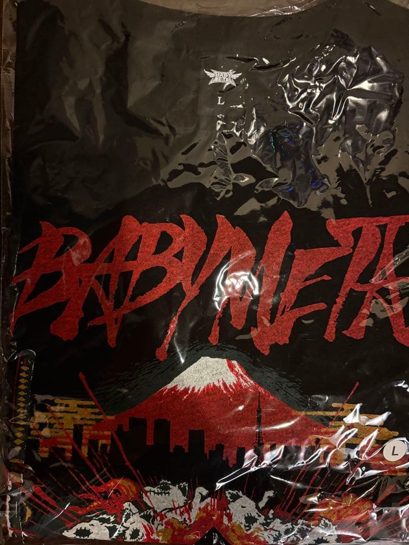 ミュージシャン BABYL KOGITSUNE STRIKES IN JAPAN Tee