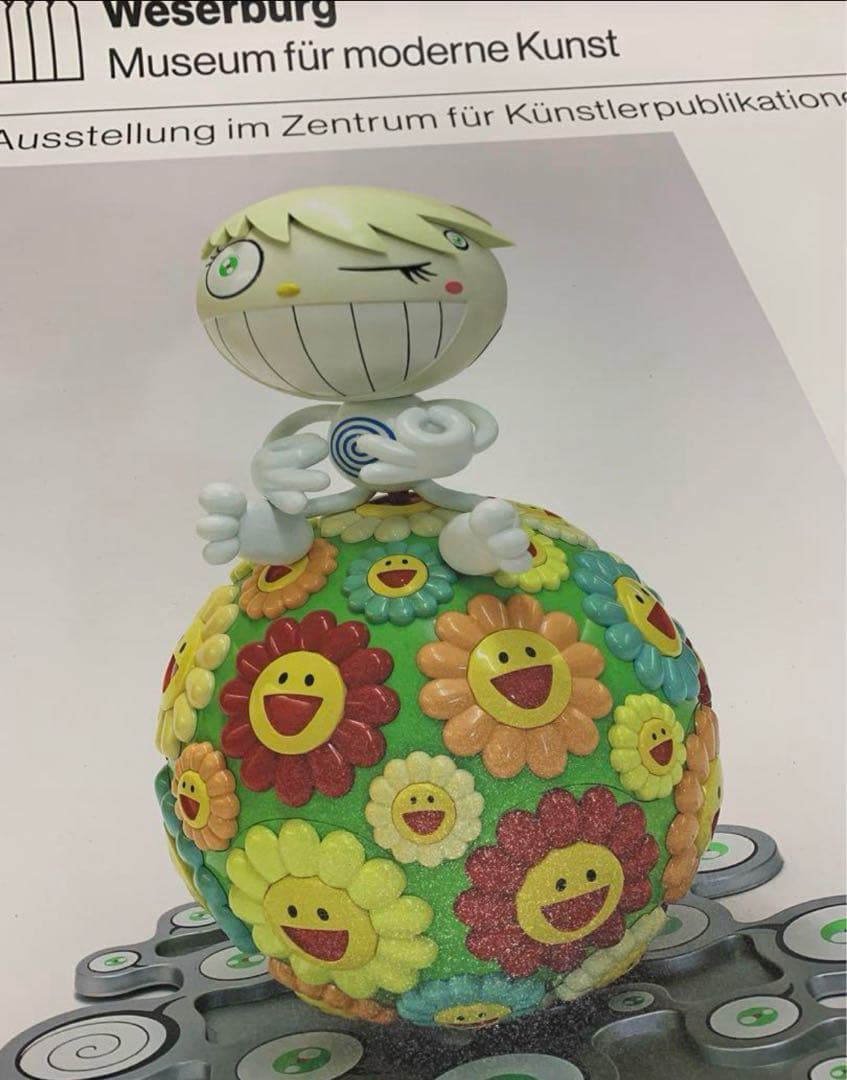 【残1枚】村上隆　海外ポスターA1サイズ　Takashi Murakami