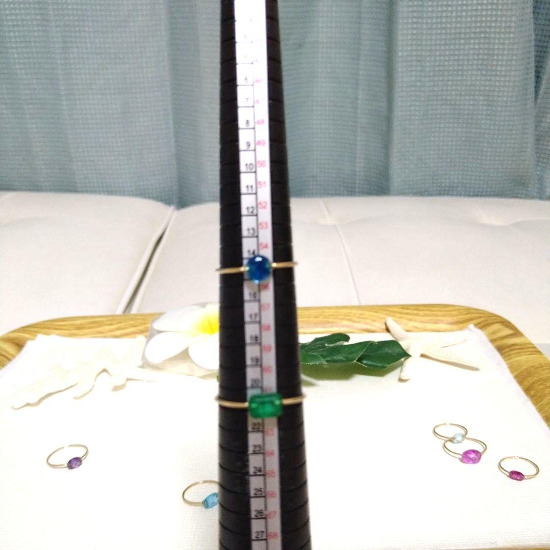 14kgf。天然石、合成石、キャンディーリング。纏め売り７点。新品未使用。