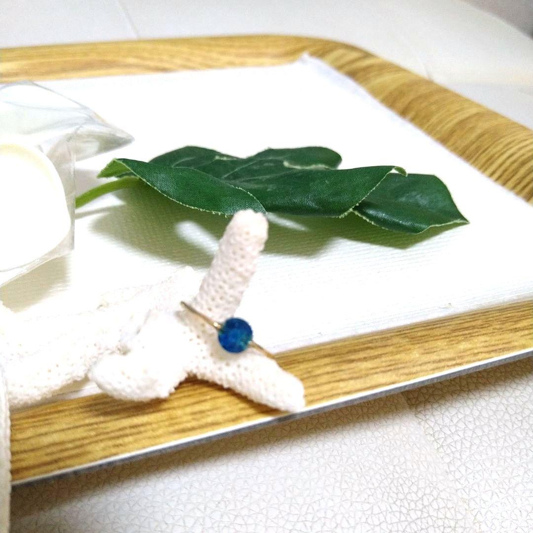 14kgf。天然石、合成石、キャンディーリング。纏め売り７点。新品未使用。