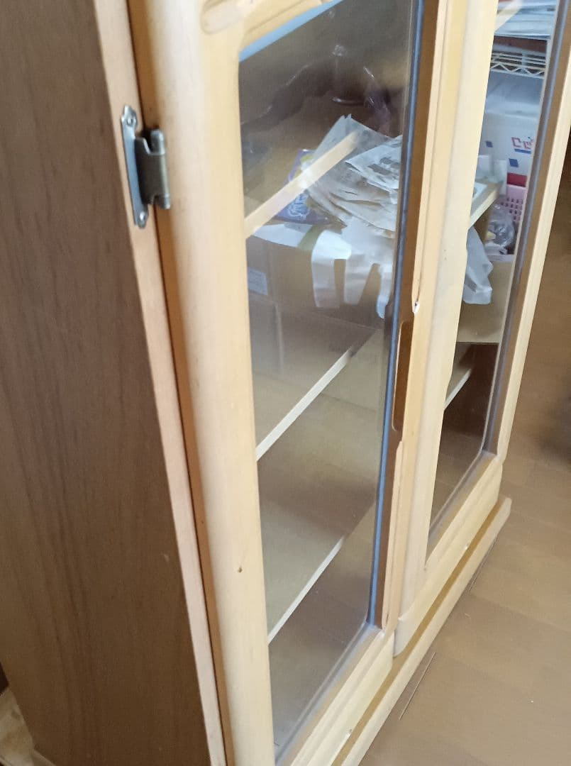 国産　食器棚　1人〜2人用　　引き取りのみ