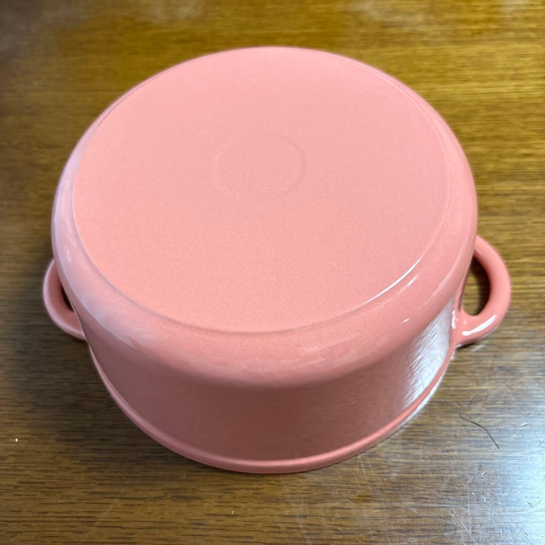 ミッキーマウス エナメル鋳鉄鍋 20cm