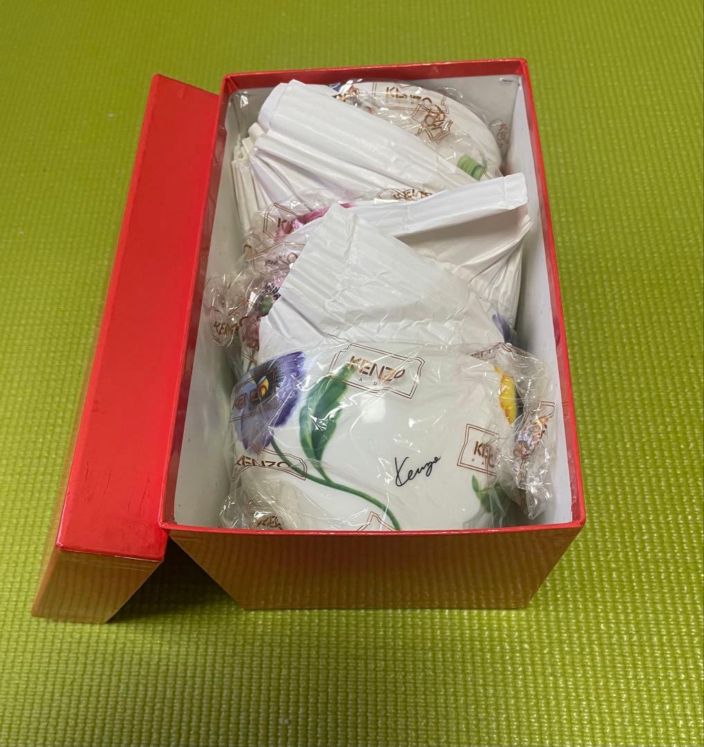 新品未使用★KENZO フローラリ　フリーボール 花柄 ボウル 5個セット