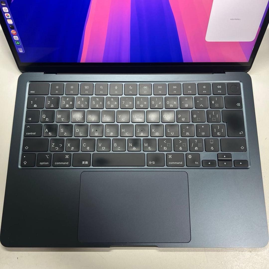 Macbook Air M2 16GBメモリ 512GBSSD 10コアGPU