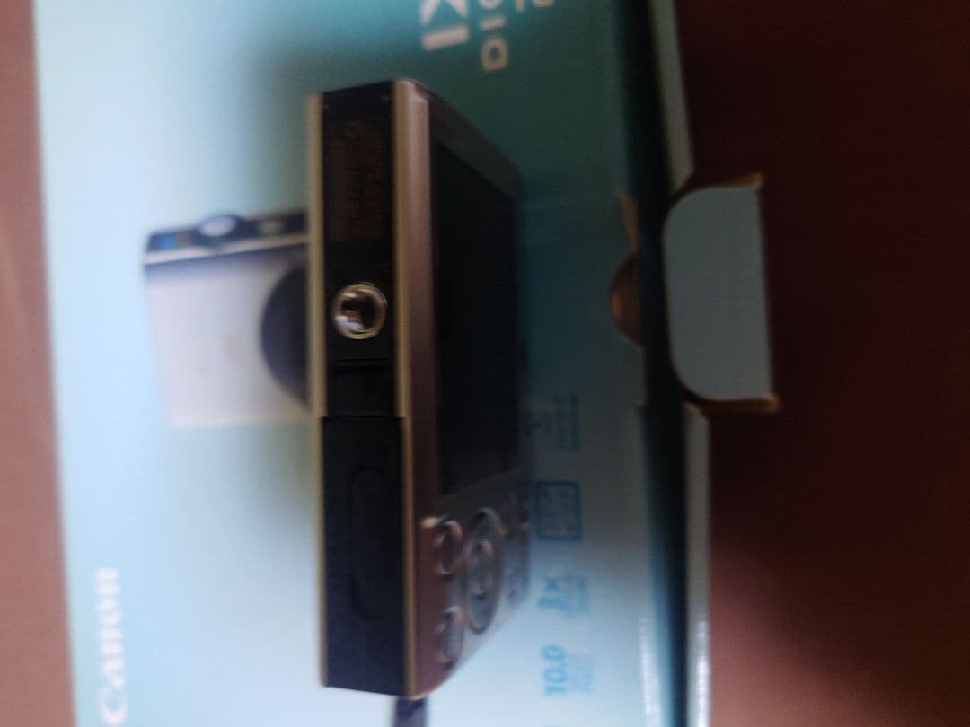 箱、取説ありCanon IXY DIGITAL 25 ISデジカメ