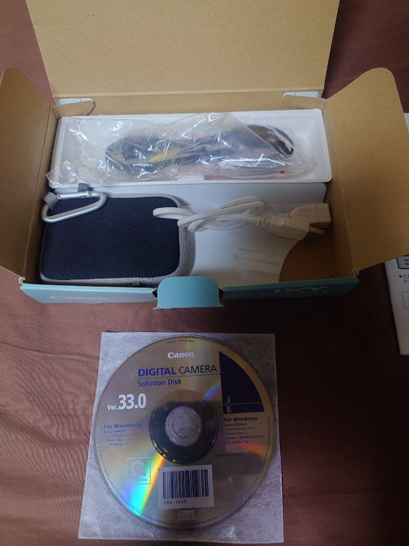 箱、取説ありCanon IXY DIGITAL 25 ISデジカメ