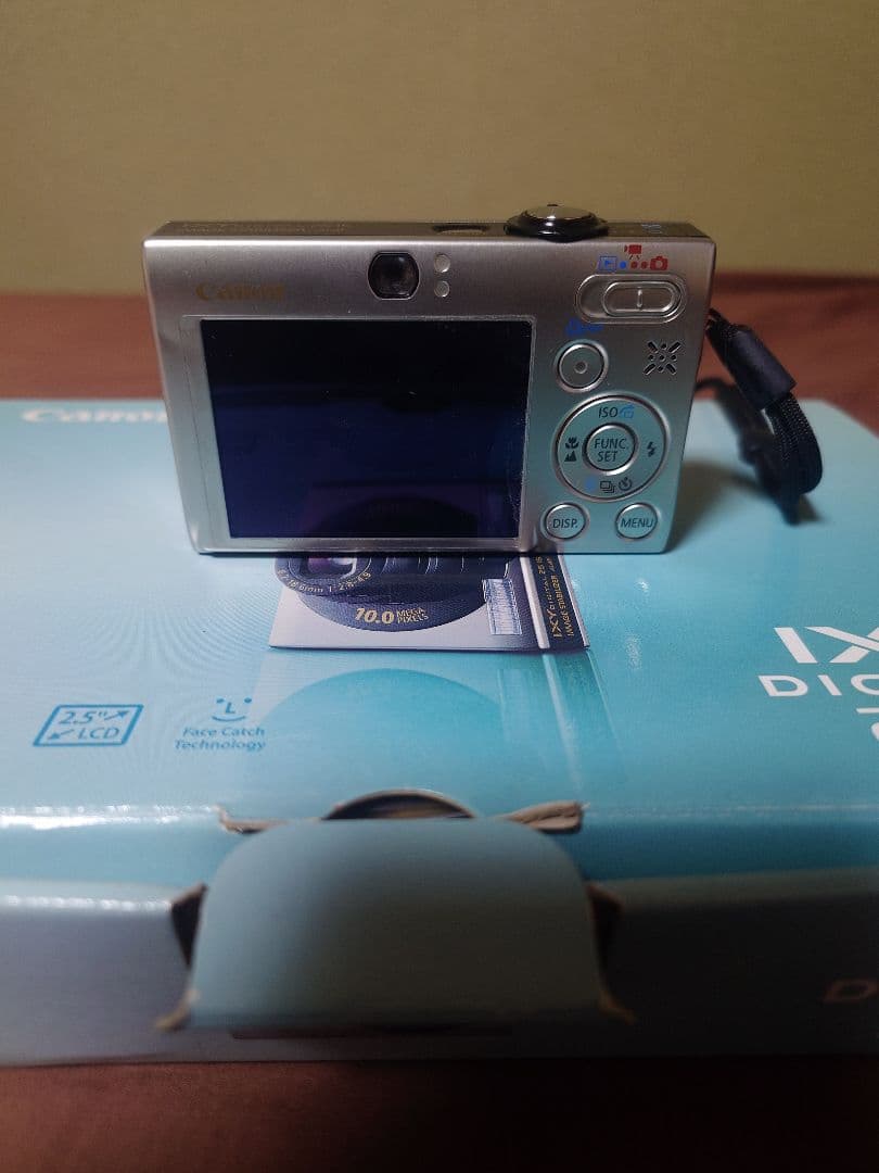 箱、取説ありCanon IXY DIGITAL 25 ISデジカメ
