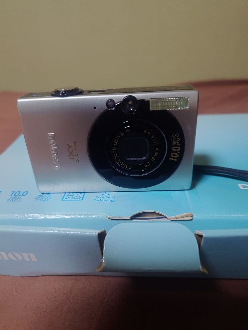 箱、取説ありCanon IXY DIGITAL 25 ISデジカメ