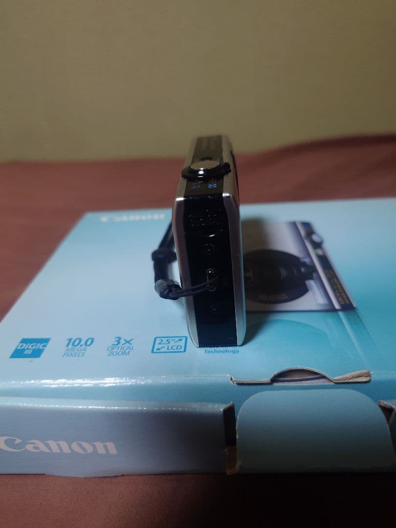 箱、取説ありCanon IXY DIGITAL 25 ISデジカメ
