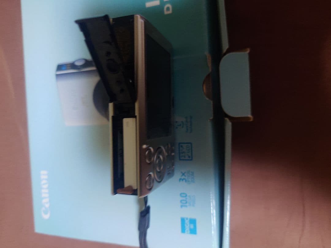 箱、取説ありCanon IXY DIGITAL 25 ISデジカメ