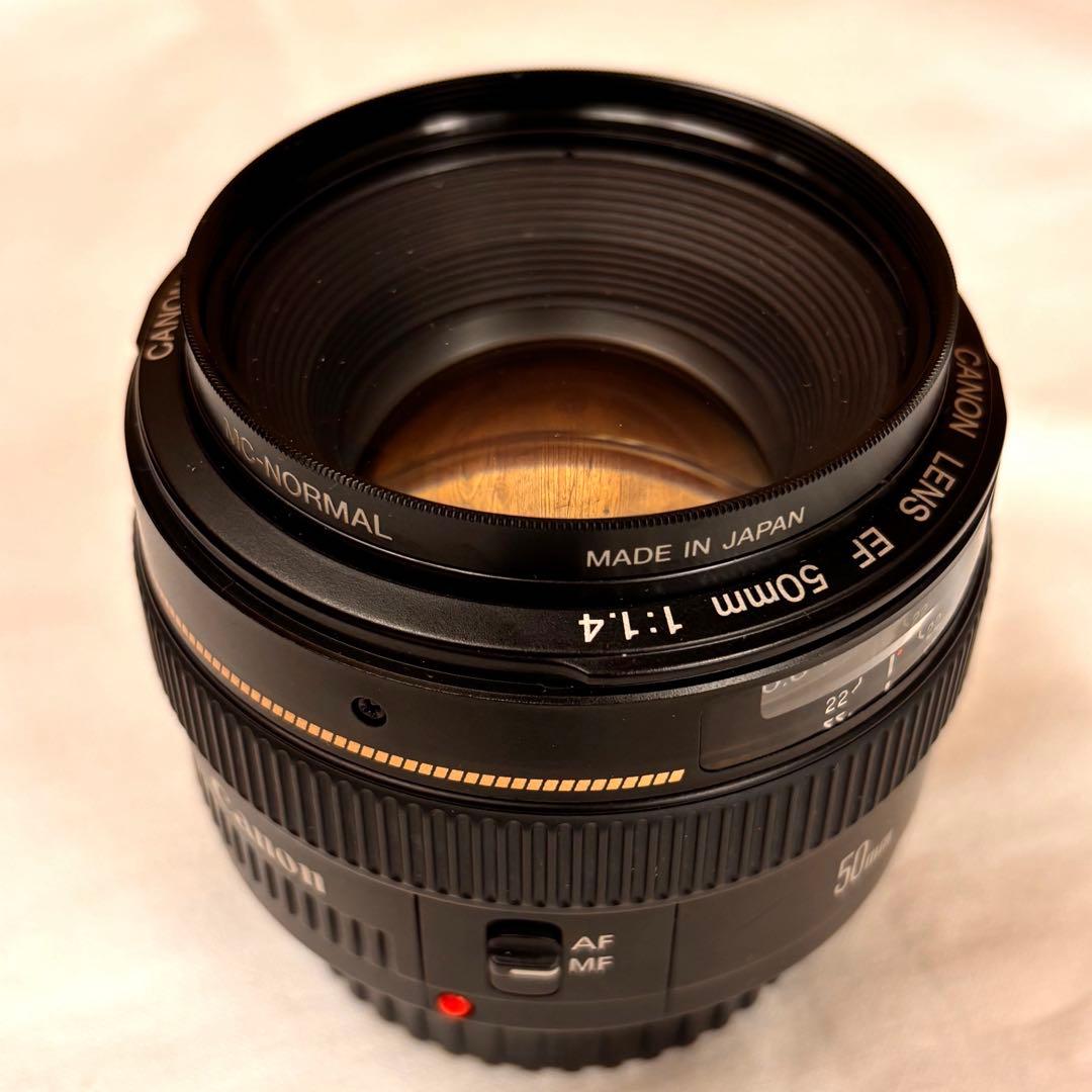 Canon キャノン EF50mm F1.4 ULTRASONIC LENS