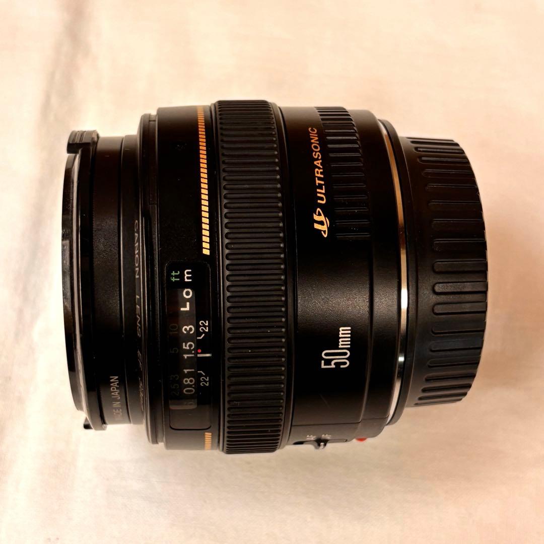 Canon キャノン EF50mm F1.4 ULTRASONIC LENS