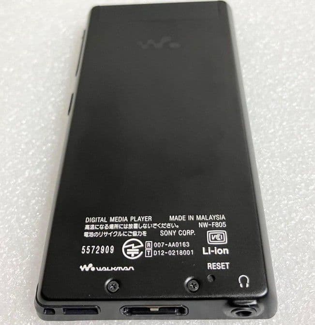 美品　SONY walkman 16GB NW-F800Series