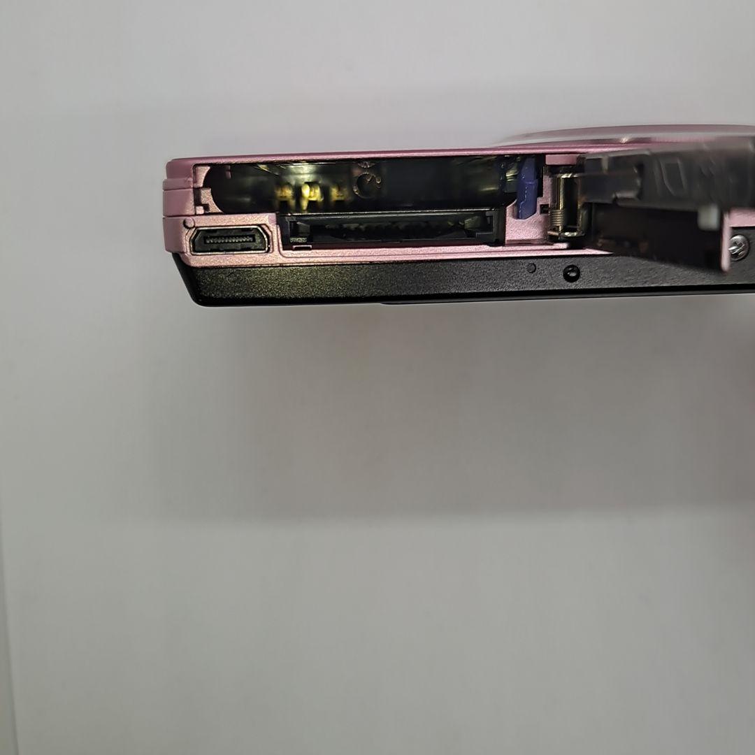 【美品】SONY Cyber-shot DSC-W350 ピンク コンデジ