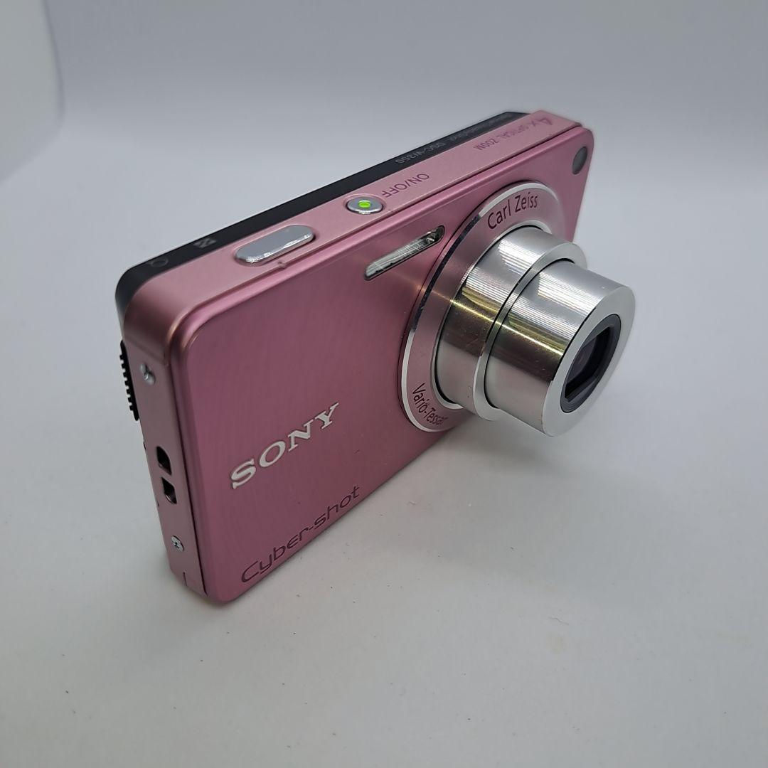 【美品】SONY Cyber-shot DSC-W350 ピンク コンデジ