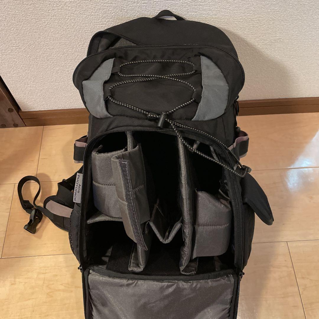 JackWolfskin ACS PHOTOPACK カメラ用バックパック