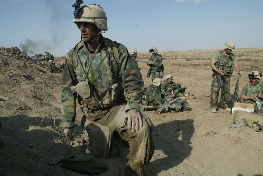 HILL COUNTRY LEATHER製　米軍実物　 M-12 ホルスター