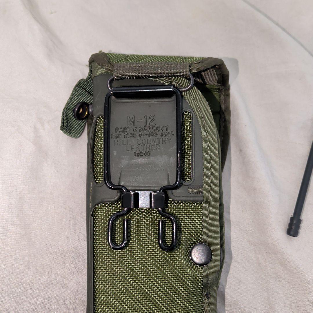 HILL COUNTRY LEATHER製　米軍実物　 M-12 ホルスター