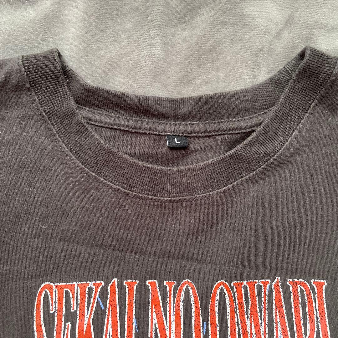 SEKAI NO OWARI ターミナル Tシャツ Lサイズ