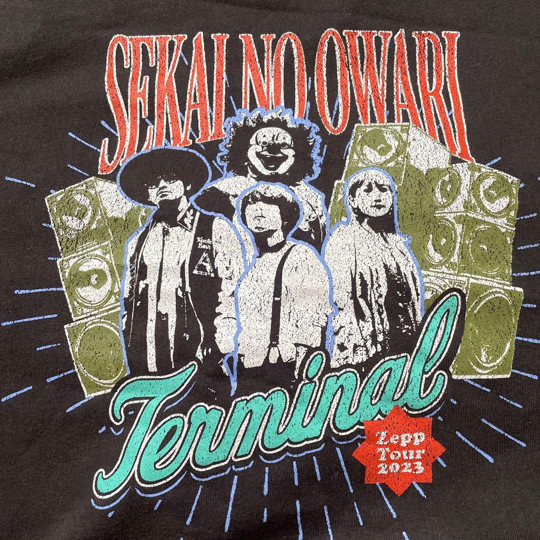 SEKAI NO OWARI ターミナル Tシャツ Lサイズ
