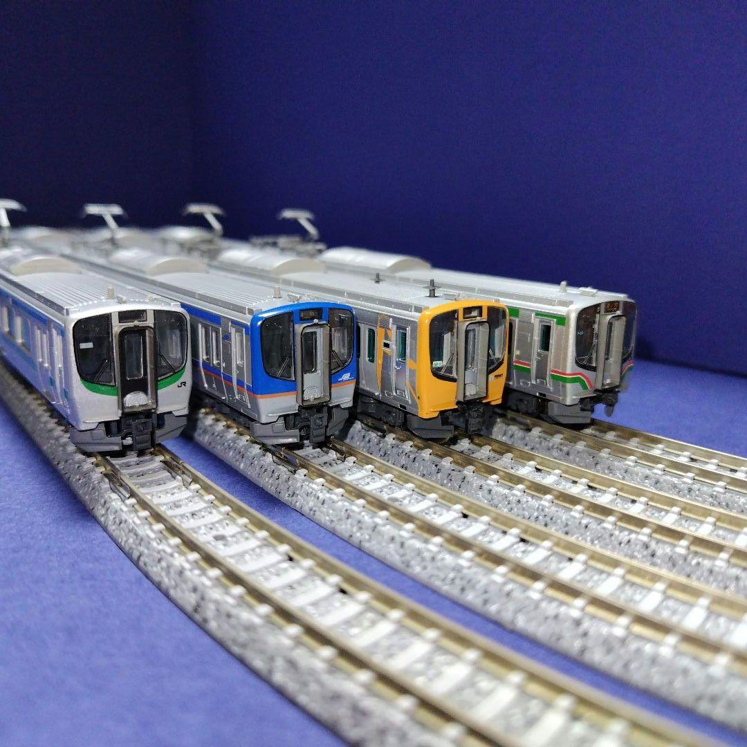 マイクロエース A7491 E721系500番台 仙台空港線4両セット　Nゲージ