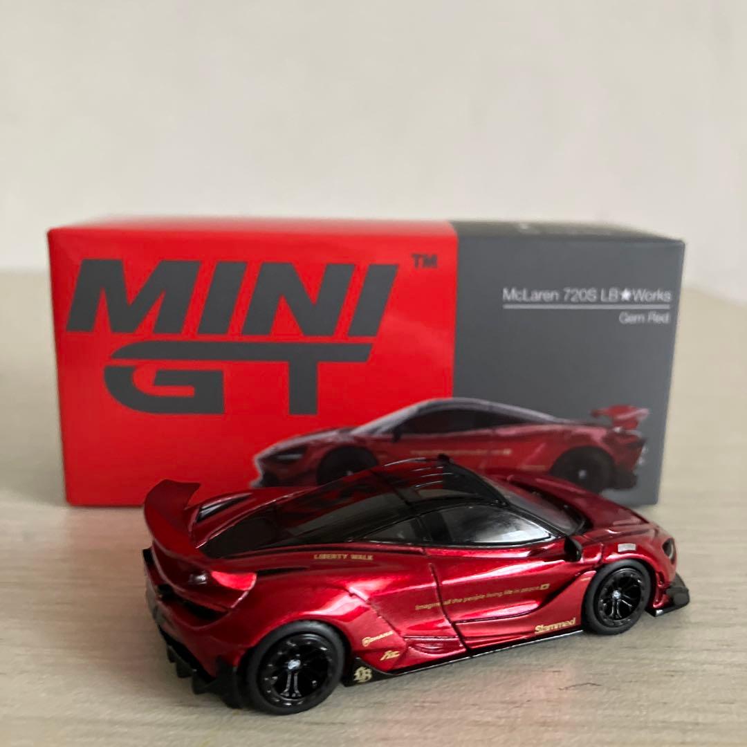 ミニカー MINIGT McLaren 720S