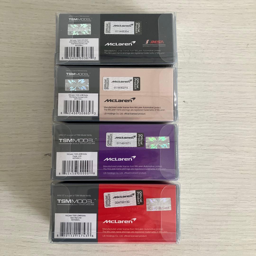 ミニカー MINIGT McLaren 720S