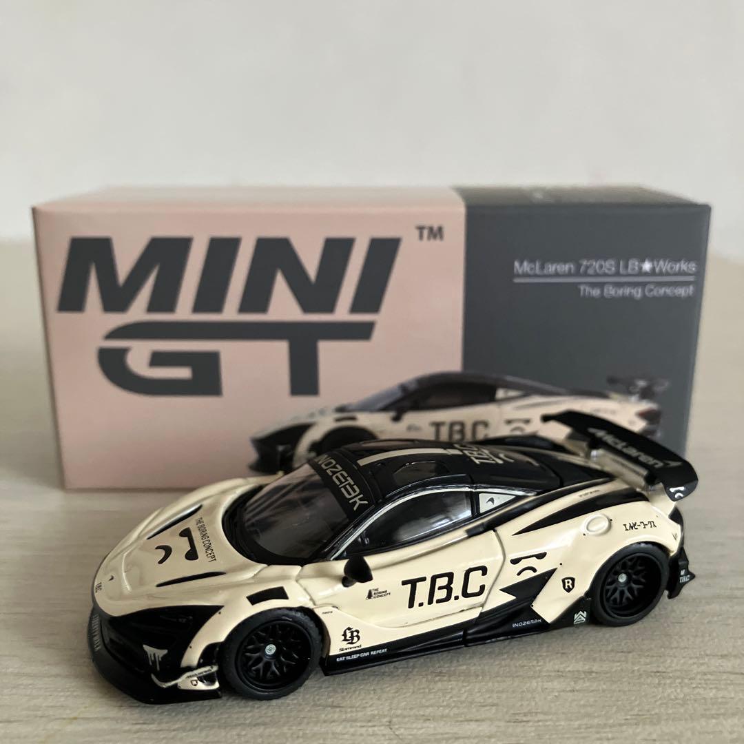 ミニカー MINIGT McLaren 720S