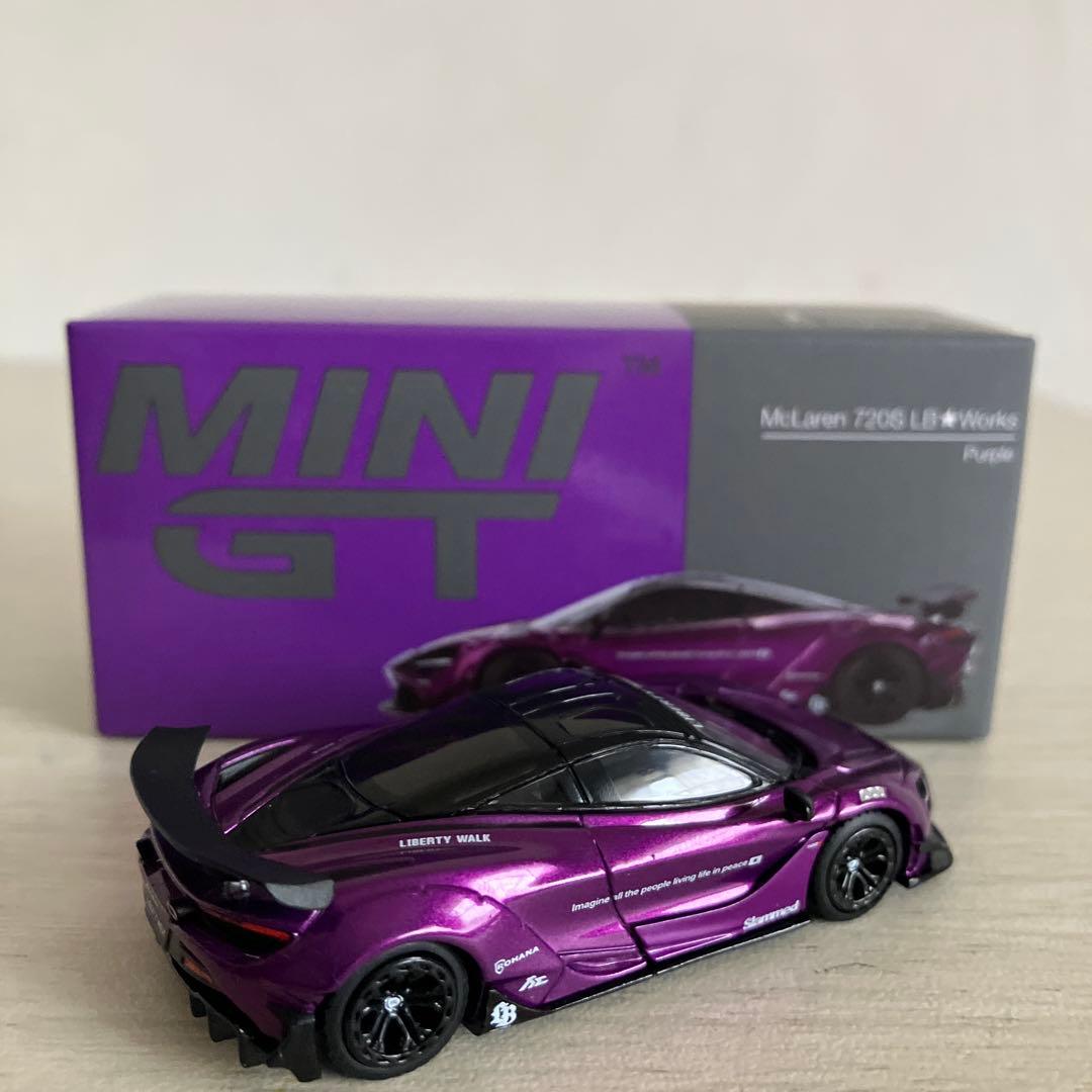 ミニカー MINIGT McLaren 720S