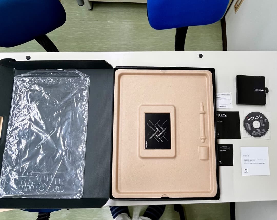 ☆　Wacomワコムintuos5touchLARGE PTH-850/K0