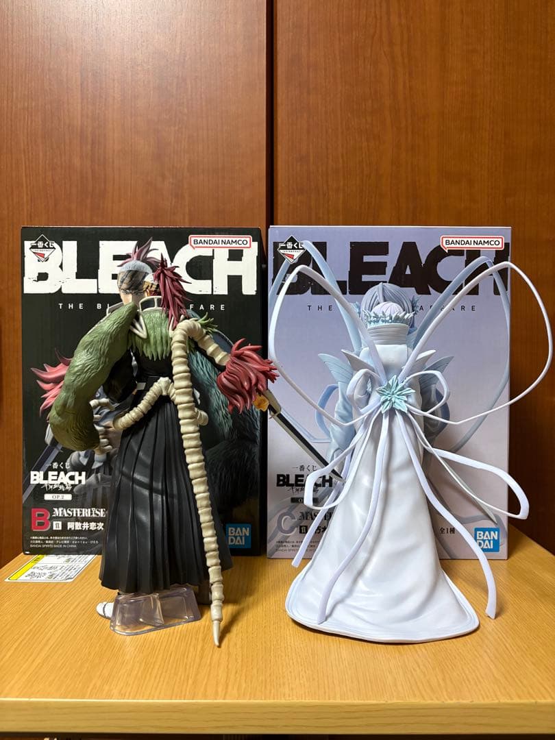 BLEACH 一番くじ　千年決戦　阿散井恋次 朽木ルキア