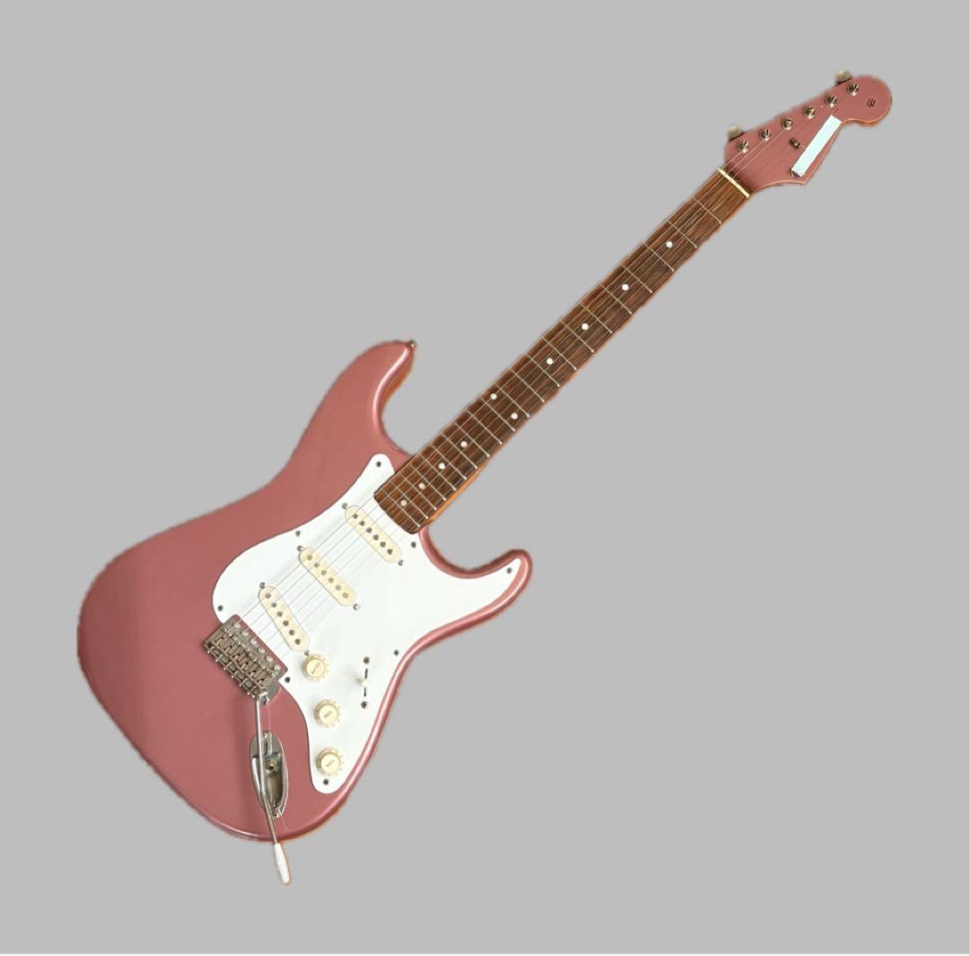 【kon】Char仕様 バーガンディ ストラトキャスター