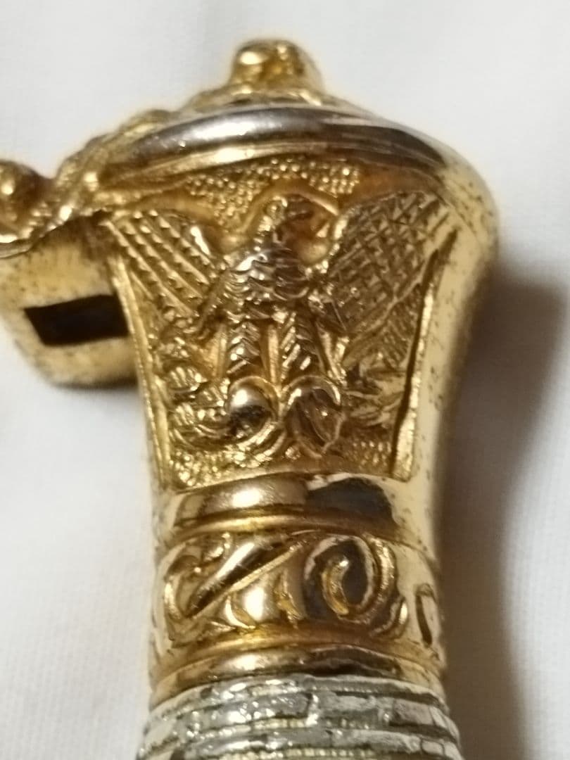 (J-5096)US．ＡＲＭＹ士官候補生訓練用サーベル　レア　(模造刀、安全品)