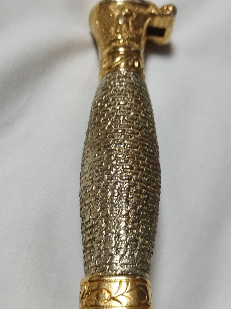 (J-5096)US．ＡＲＭＹ士官候補生訓練用サーベル　レア　(模造刀、安全品)