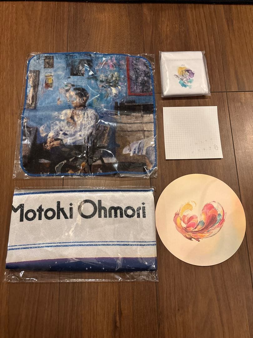 大森元貴セット OITOMA 初回限定BOX のグッズ