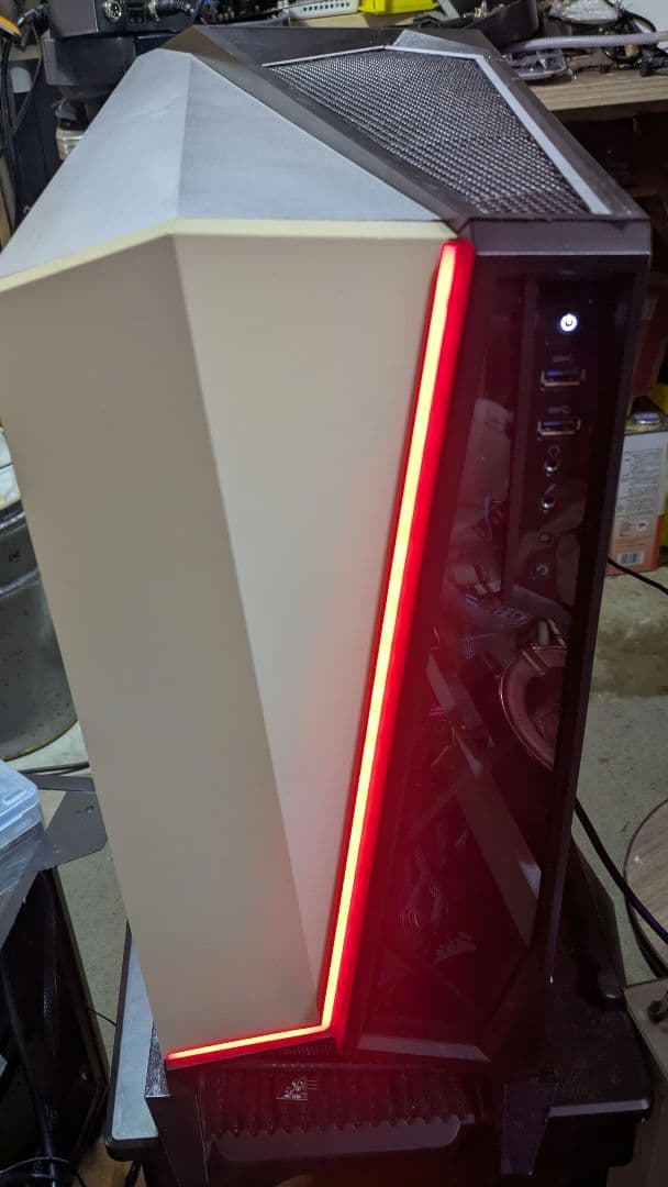 年末特典付RyzenPC Corsair ゲーミングデスクトップ