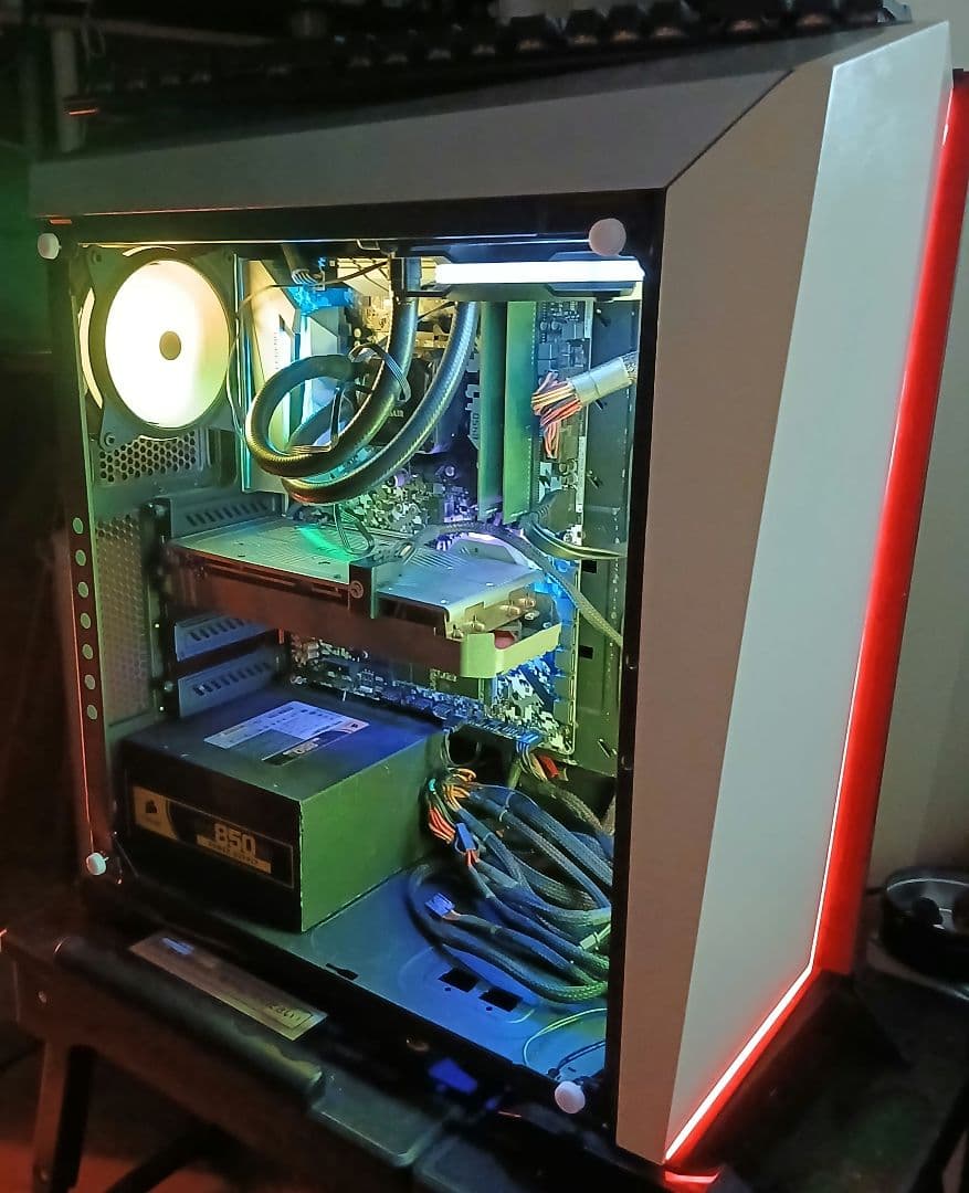 年末特典付RyzenPC Corsair ゲーミングデスクトップ