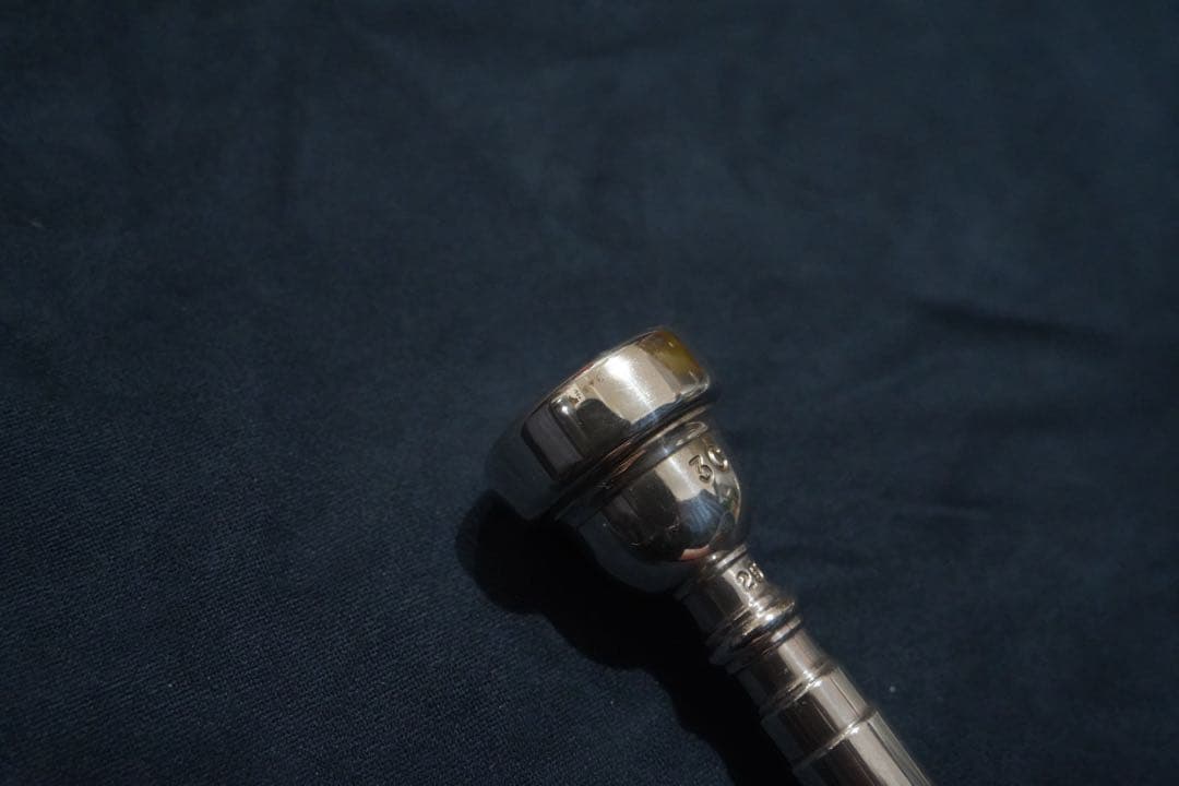 バックトランペットマウスピース3C スロート25