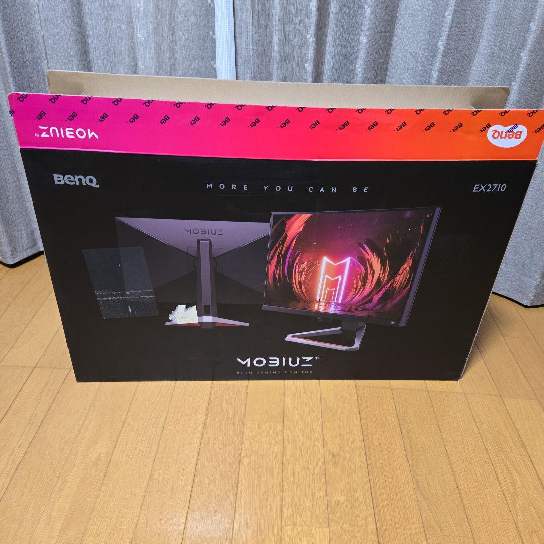 BENQ MOBIUZ EX2710 ゲーミングモニター