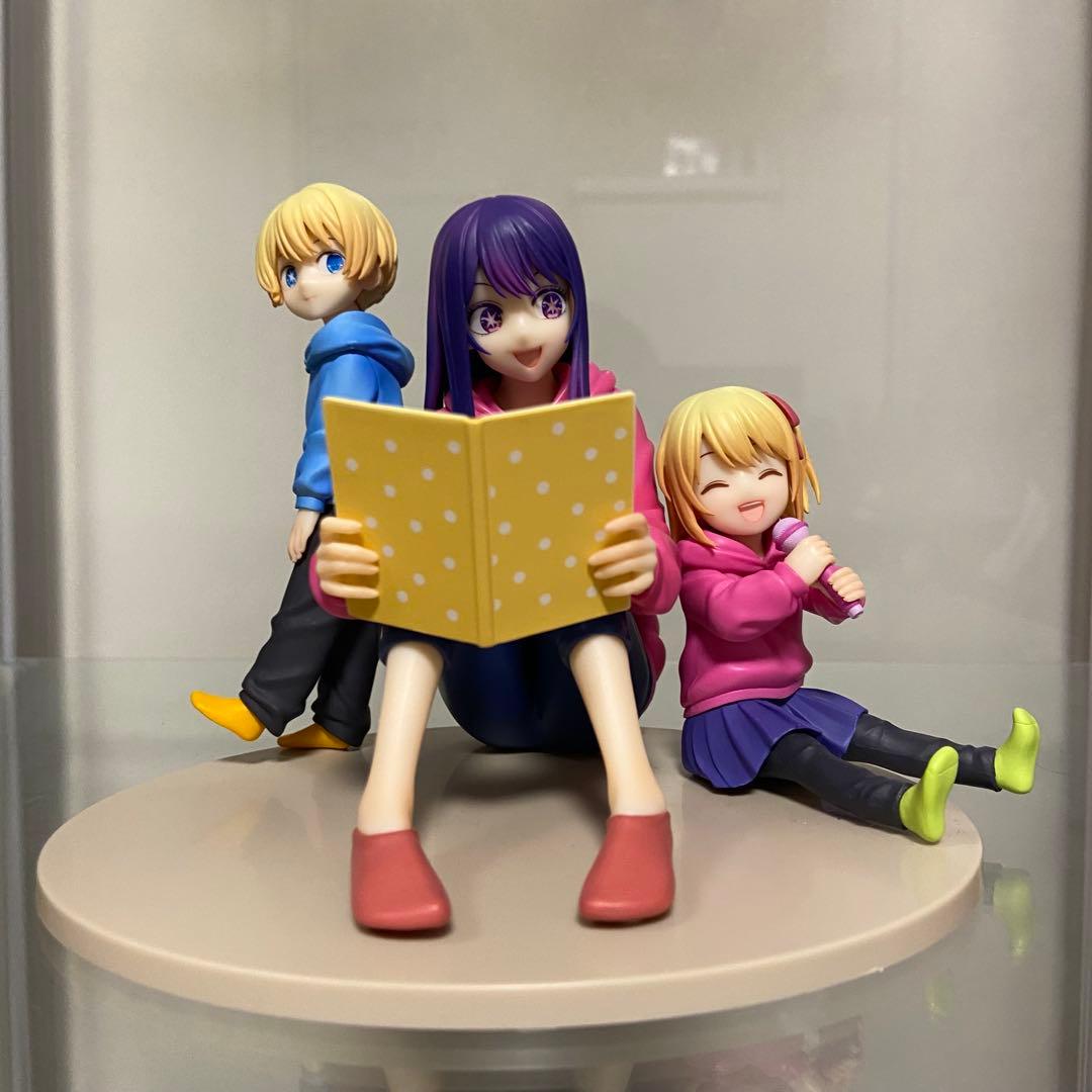 一番くじ 推しの子 A賞 アイ＆アクア＆ルビー B賞 有馬かな 2体セット