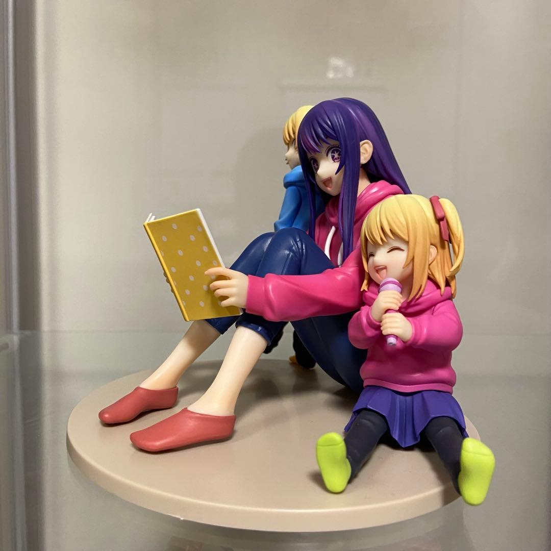 一番くじ 推しの子 A賞 アイ＆アクア＆ルビー B賞 有馬かな 2体セット