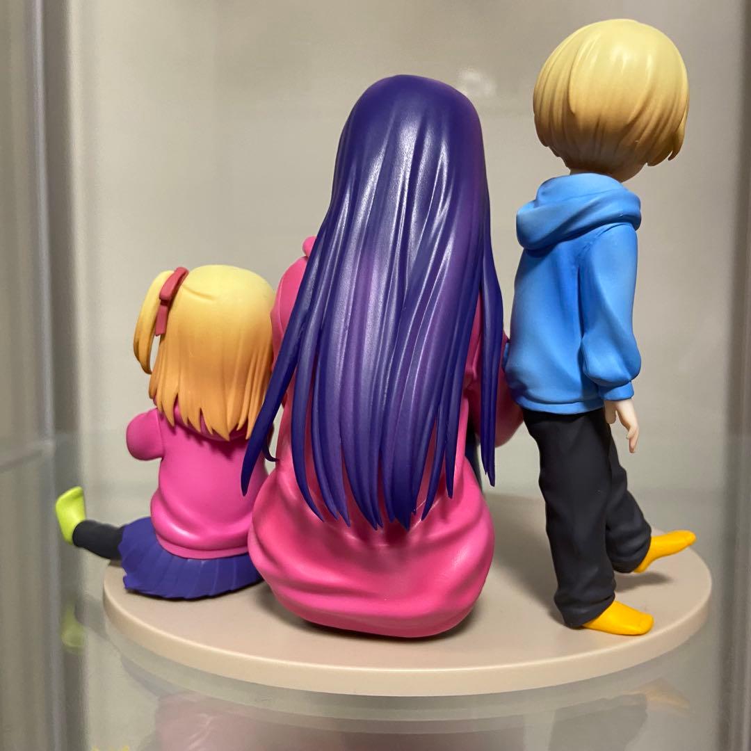 一番くじ 推しの子 A賞 アイ＆アクア＆ルビー B賞 有馬かな 2体セット