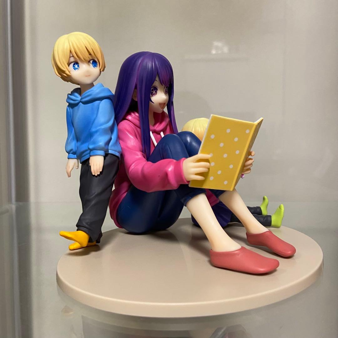 一番くじ 推しの子 A賞 アイ＆アクア＆ルビー B賞 有馬かな 2体セット