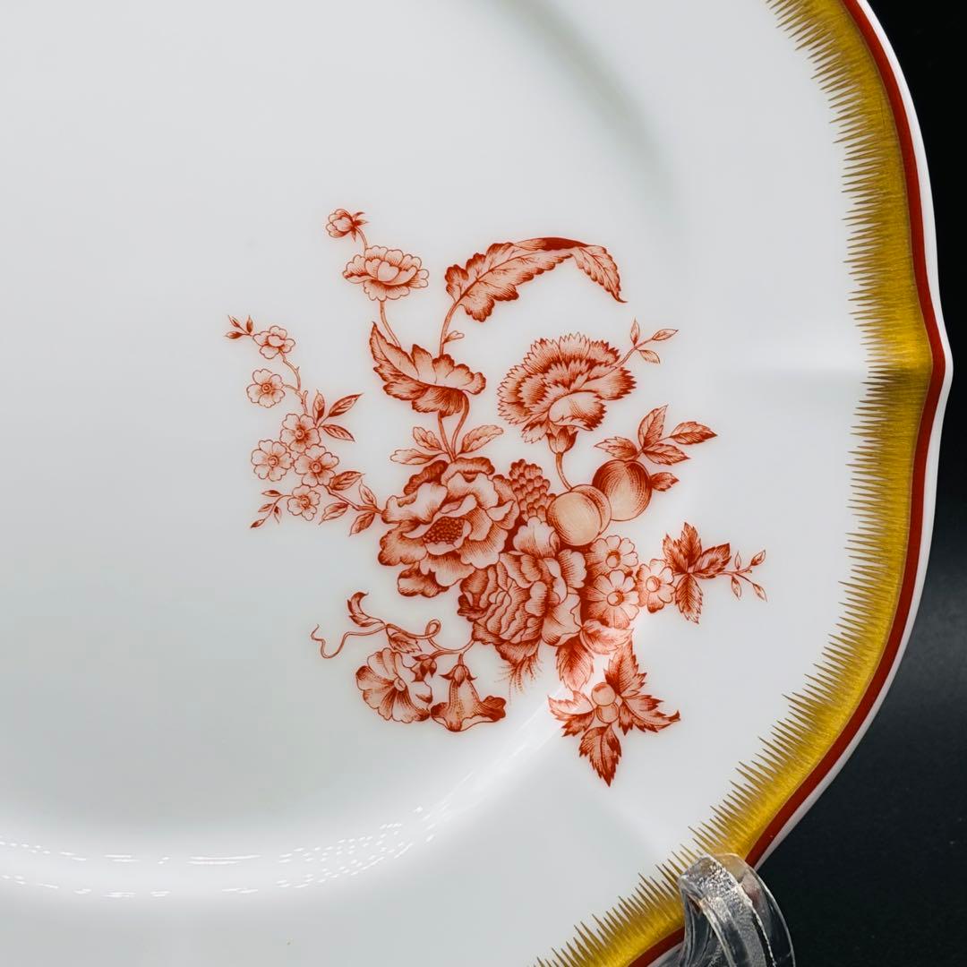 未使用 ノリタケ ダイヤモンドコレクション プレート 皿 メディバルローズ