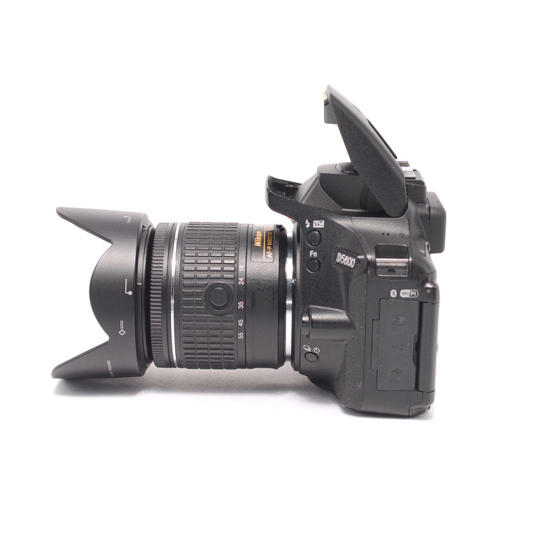 ❤即購入1000円OFF❤美品❤Nikon D5600 高性能 手振れ補正レンズ