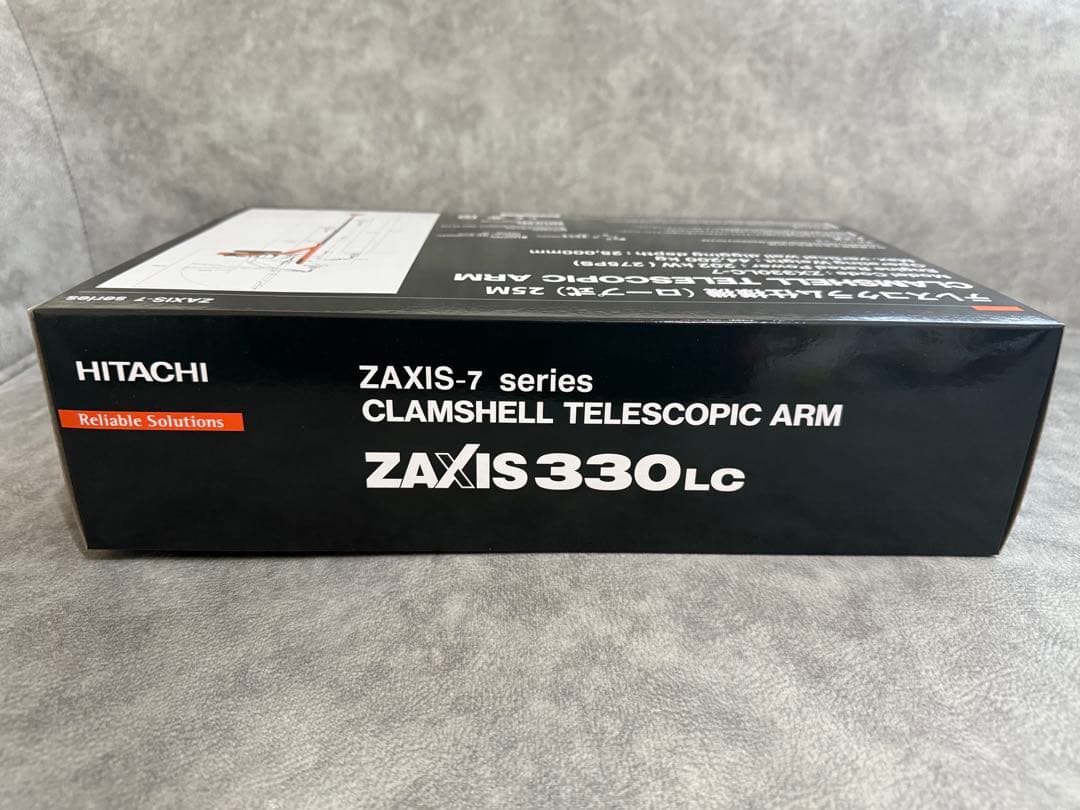 HITACHI ZAXIS 330Lc 1/50スケールモデル